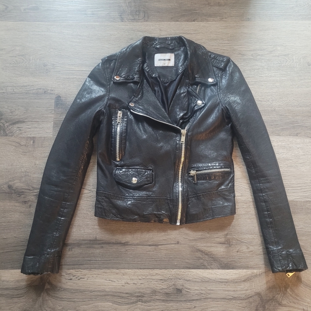 Noisy May Moto Jacket